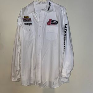 NFR Las Vegas Wrangler Button Up